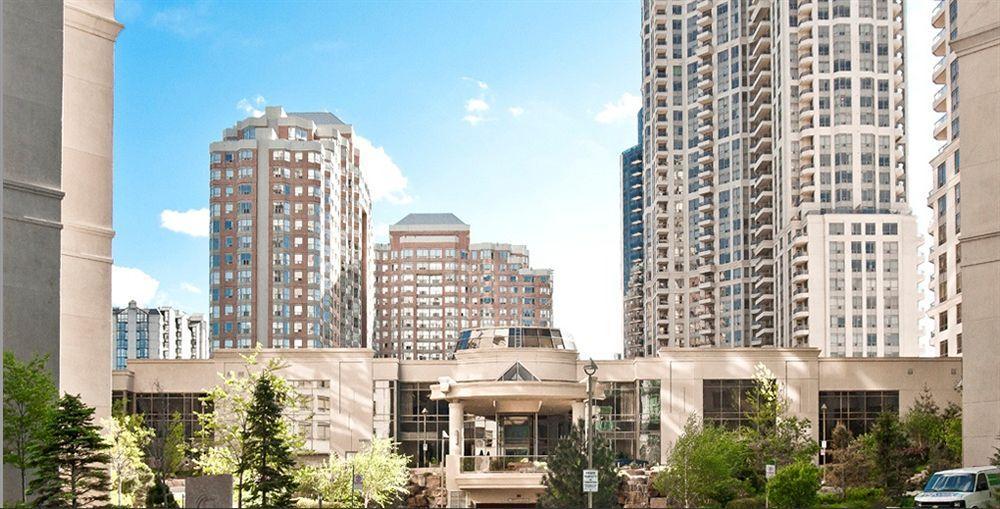 Downtown Mississauga Executive Suites Sq1 Eksteriør bilde