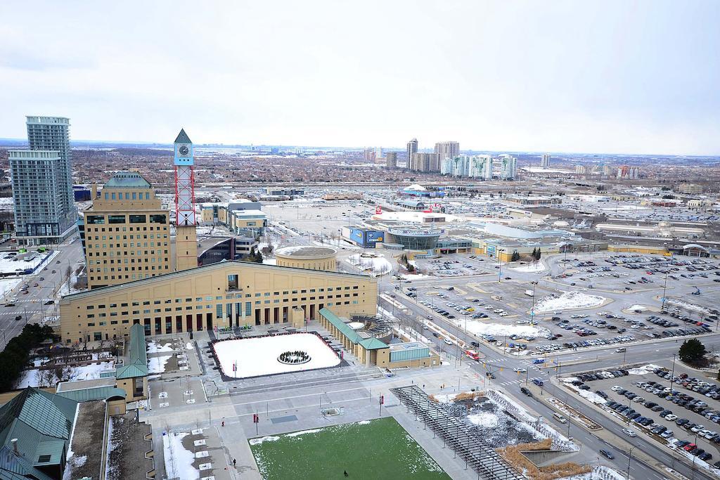 Downtown Mississauga Executive Suites Sq1 Eksteriør bilde